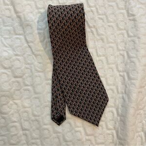 Efenzo Felini 100% Silk Handmade Tie Rome, Italy Neck Tie Business Dressy Mens